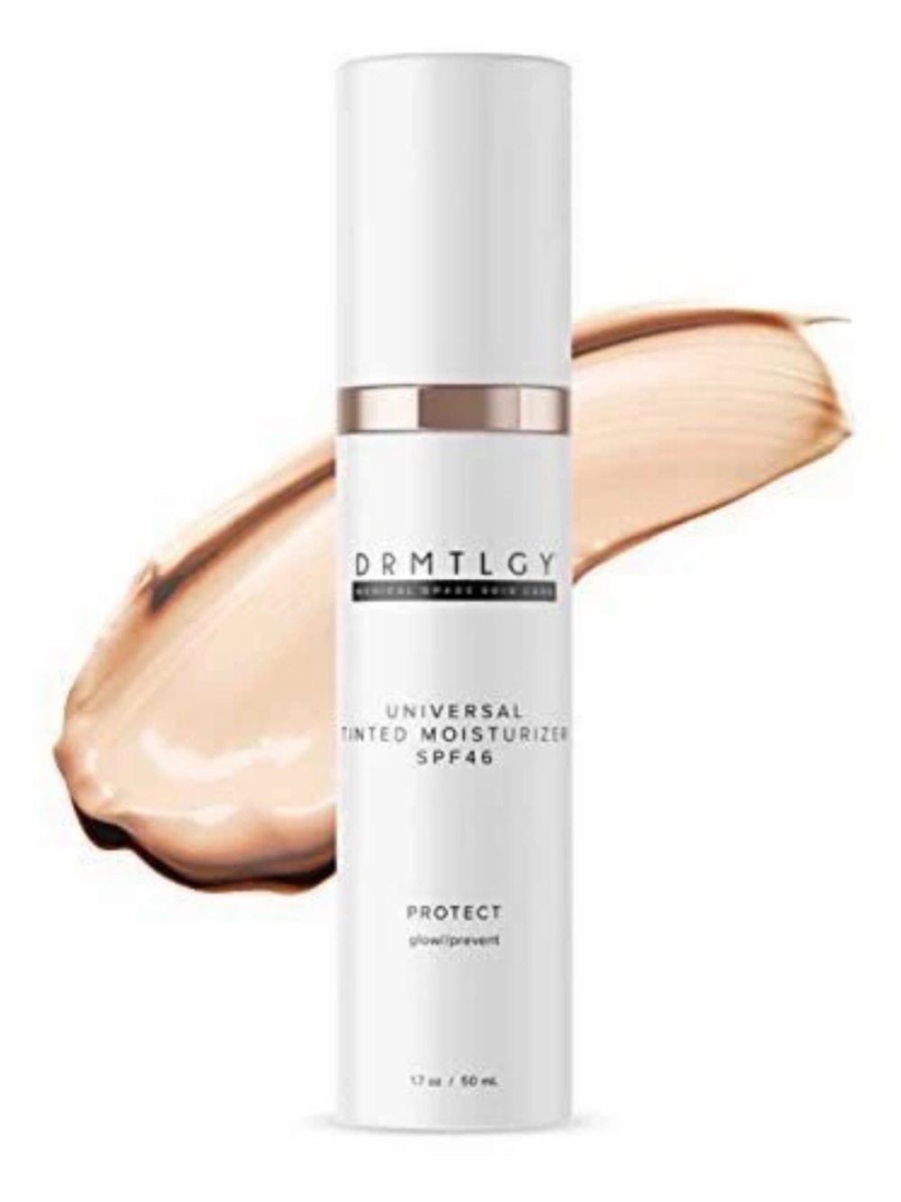 DRMTLGY Universal Tinted Moisturizer SPF 46 NWT